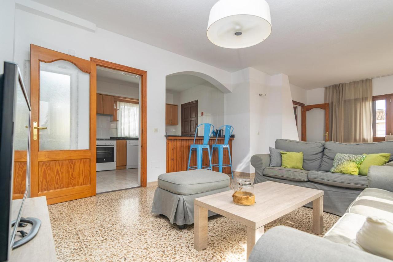 Violeta De Mar Villa Playa de Muro  Ngoại thất bức ảnh