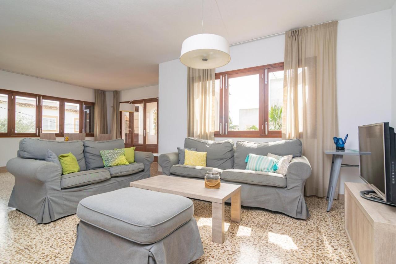 Violeta De Mar Villa Playa de Muro  Ngoại thất bức ảnh