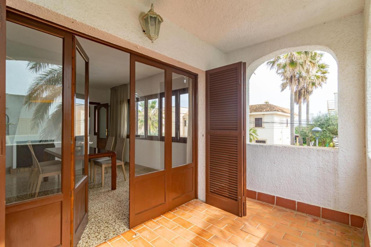 Violeta De Mar Villa Playa de Muro  Ngoại thất bức ảnh