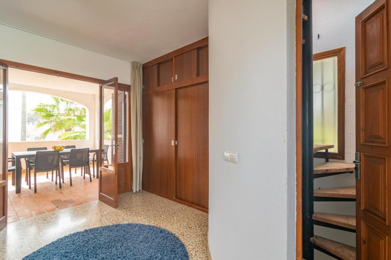 Violeta De Mar Villa Playa de Muro  Ngoại thất bức ảnh