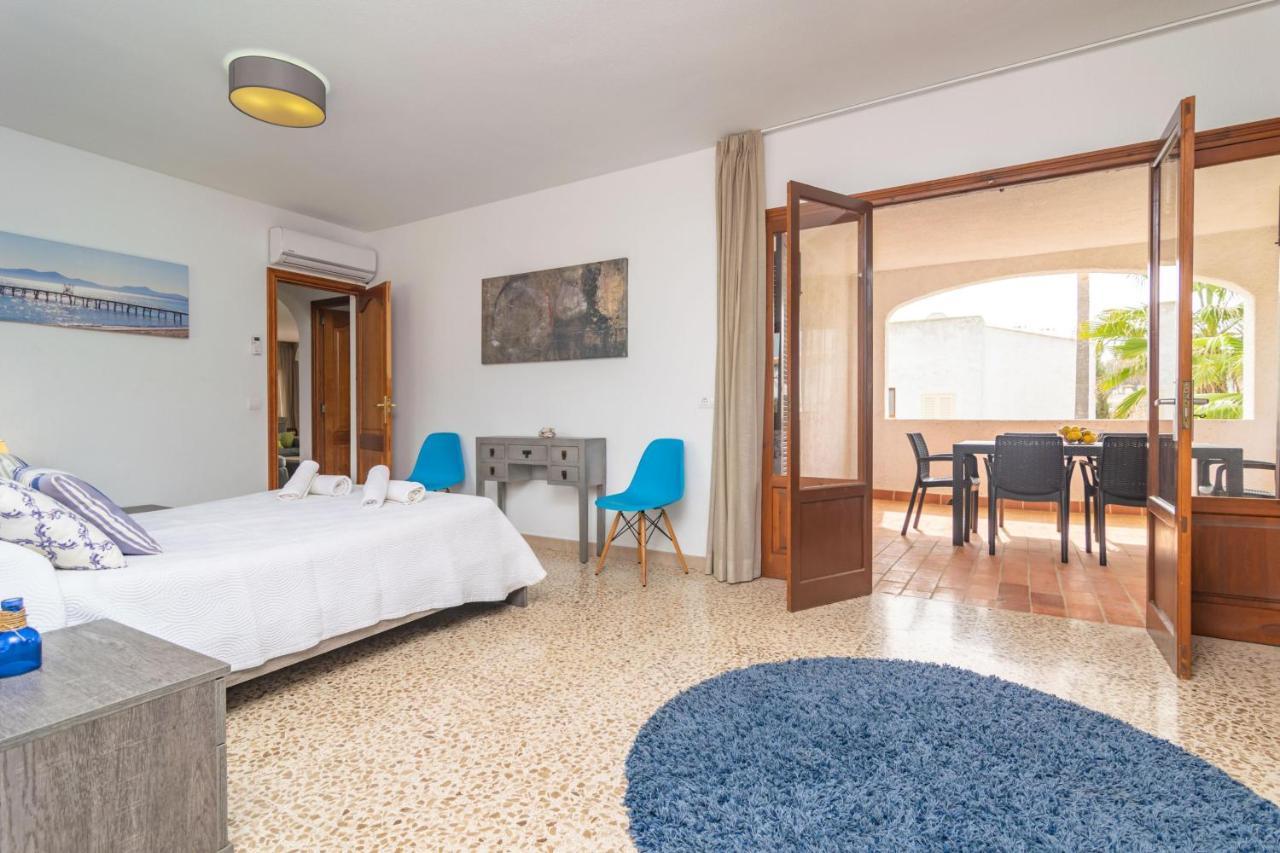 Violeta De Mar Villa Playa de Muro  Ngoại thất bức ảnh