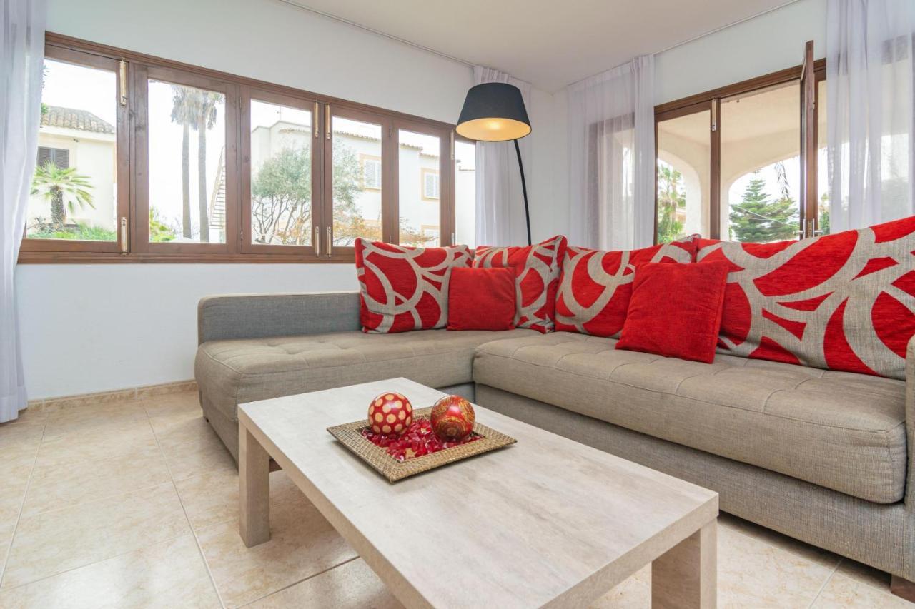 Violeta De Mar Villa Playa de Muro  Ngoại thất bức ảnh