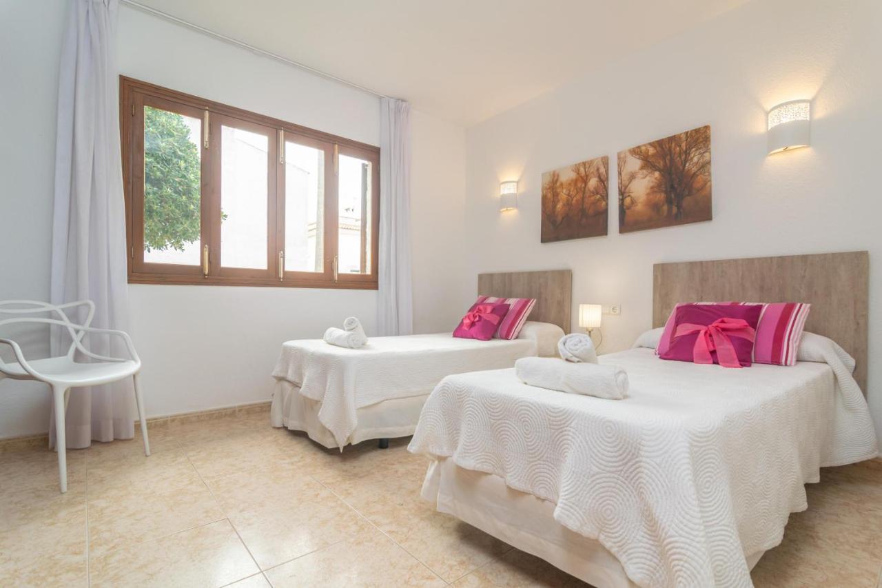 Violeta De Mar Villa Playa de Muro  Ngoại thất bức ảnh