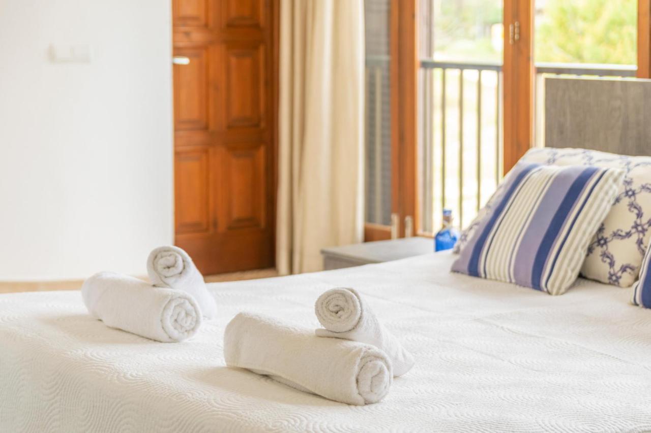 Violeta De Mar Villa Playa de Muro  Ngoại thất bức ảnh
