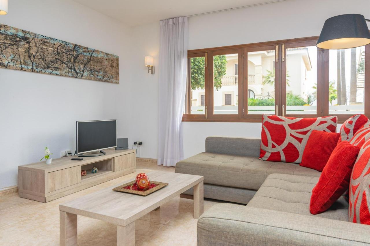 Violeta De Mar Villa Playa de Muro  Ngoại thất bức ảnh