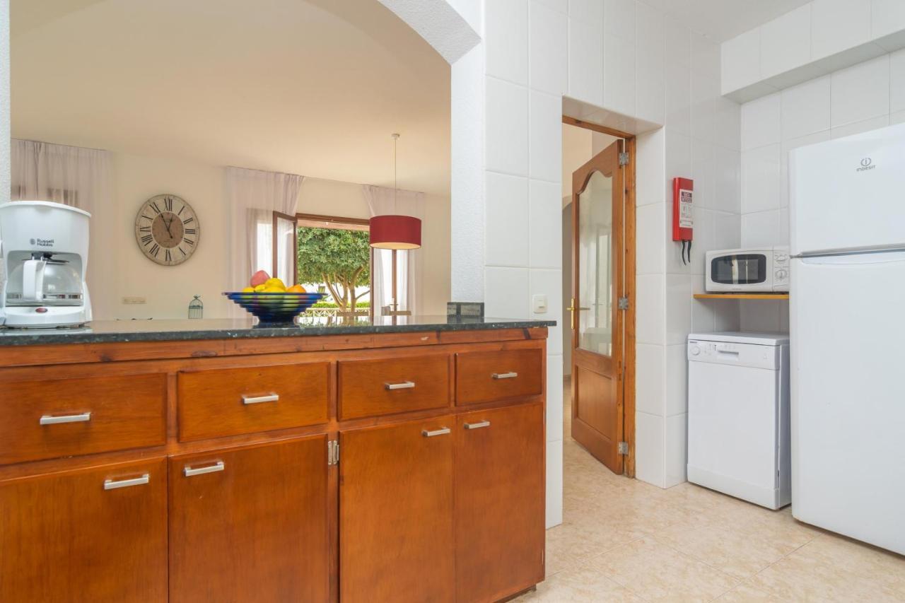 Violeta De Mar Villa Playa de Muro  Ngoại thất bức ảnh