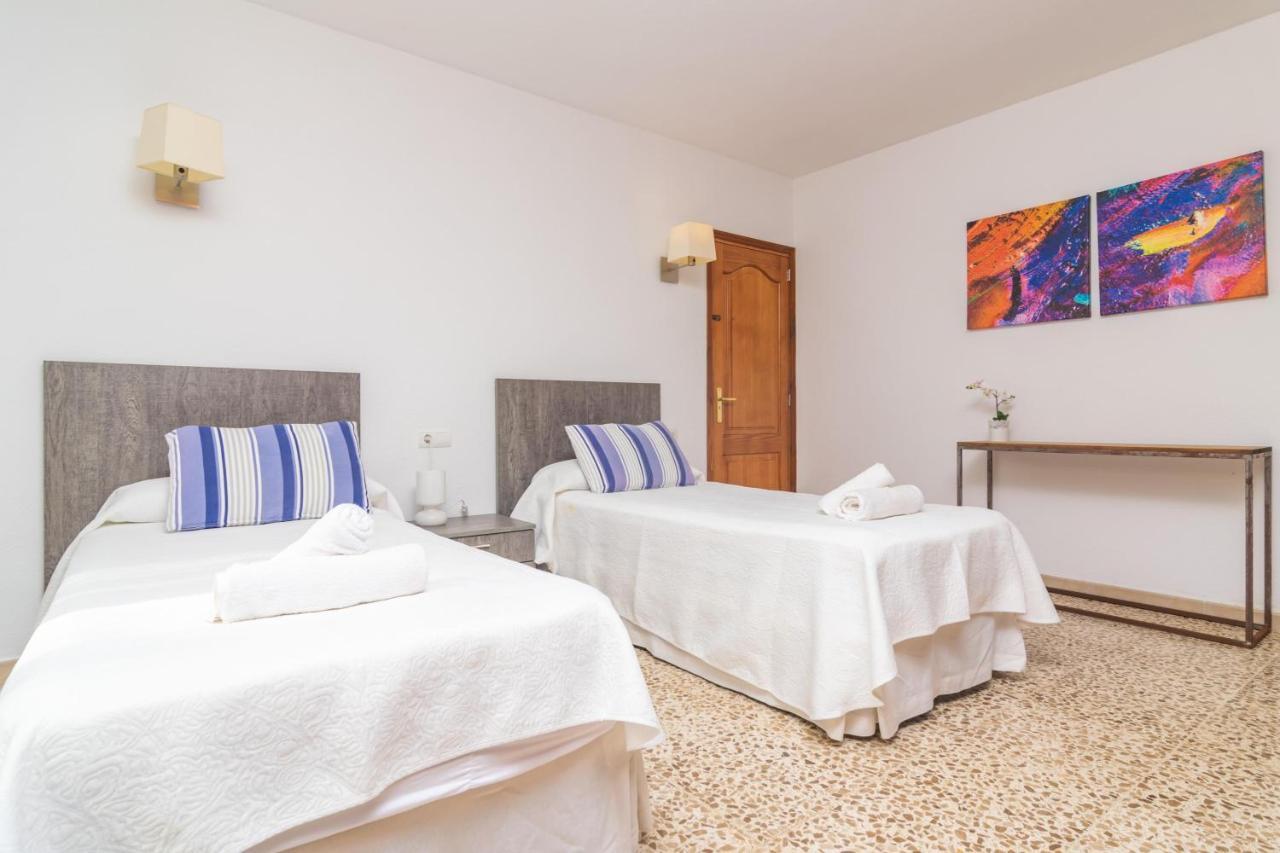 Violeta De Mar Villa Playa de Muro  Ngoại thất bức ảnh