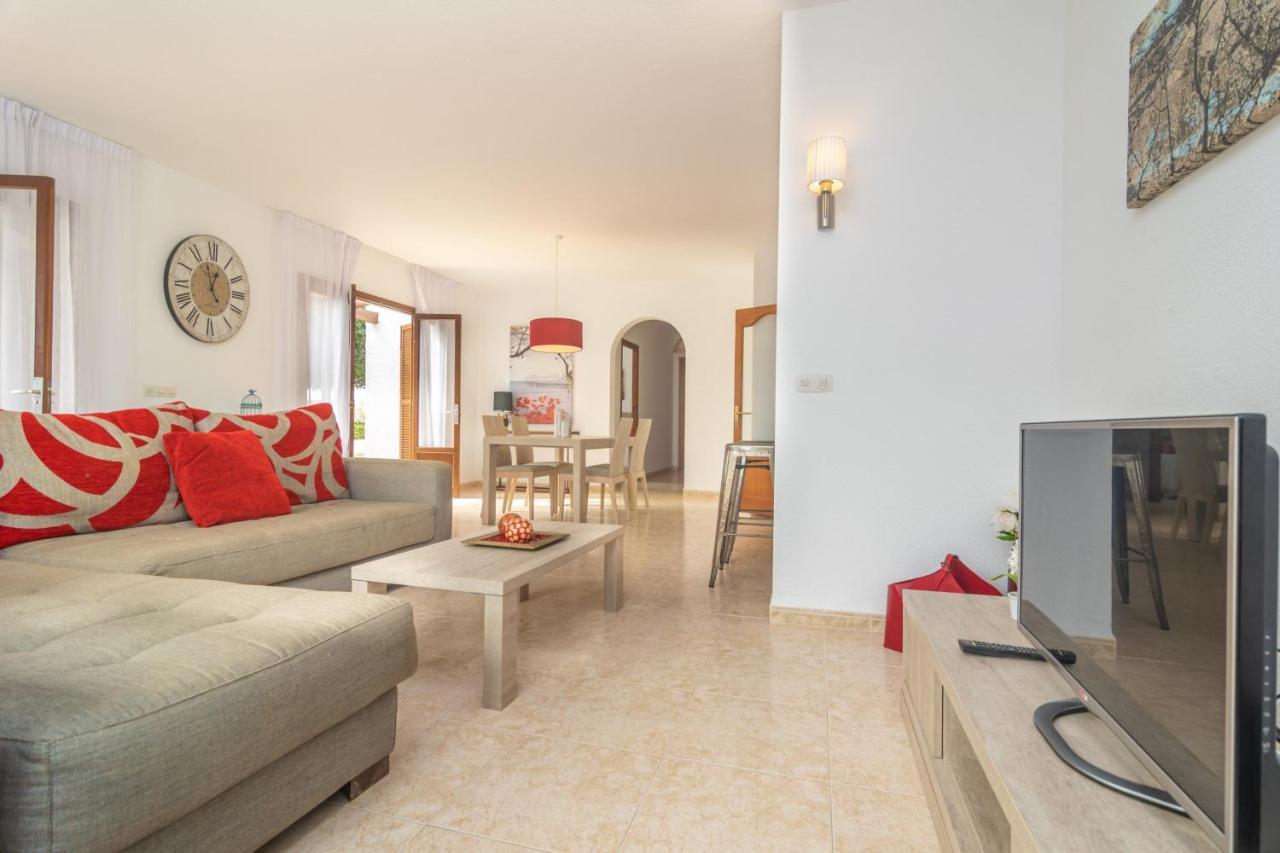 Violeta De Mar Villa Playa de Muro  Ngoại thất bức ảnh