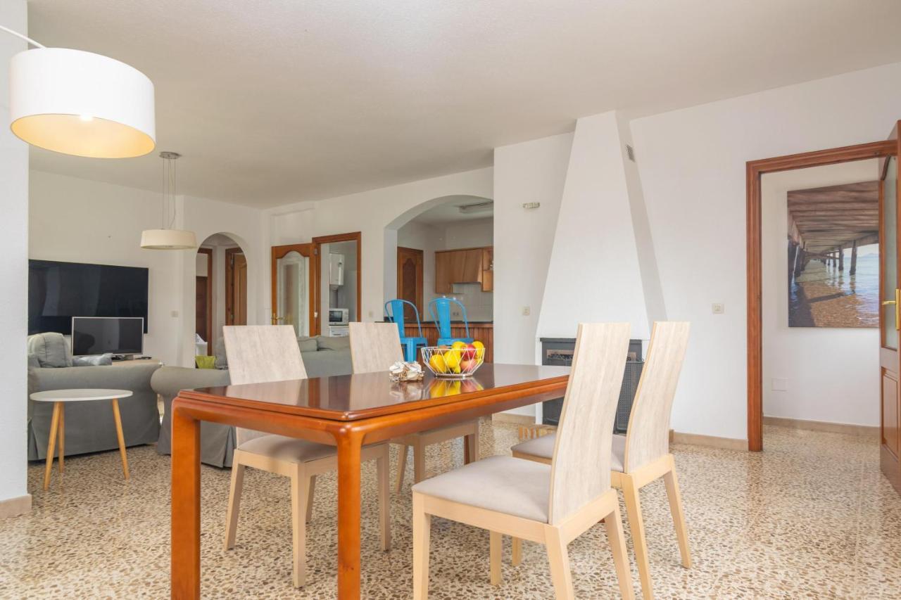 Violeta De Mar Villa Playa de Muro  Ngoại thất bức ảnh