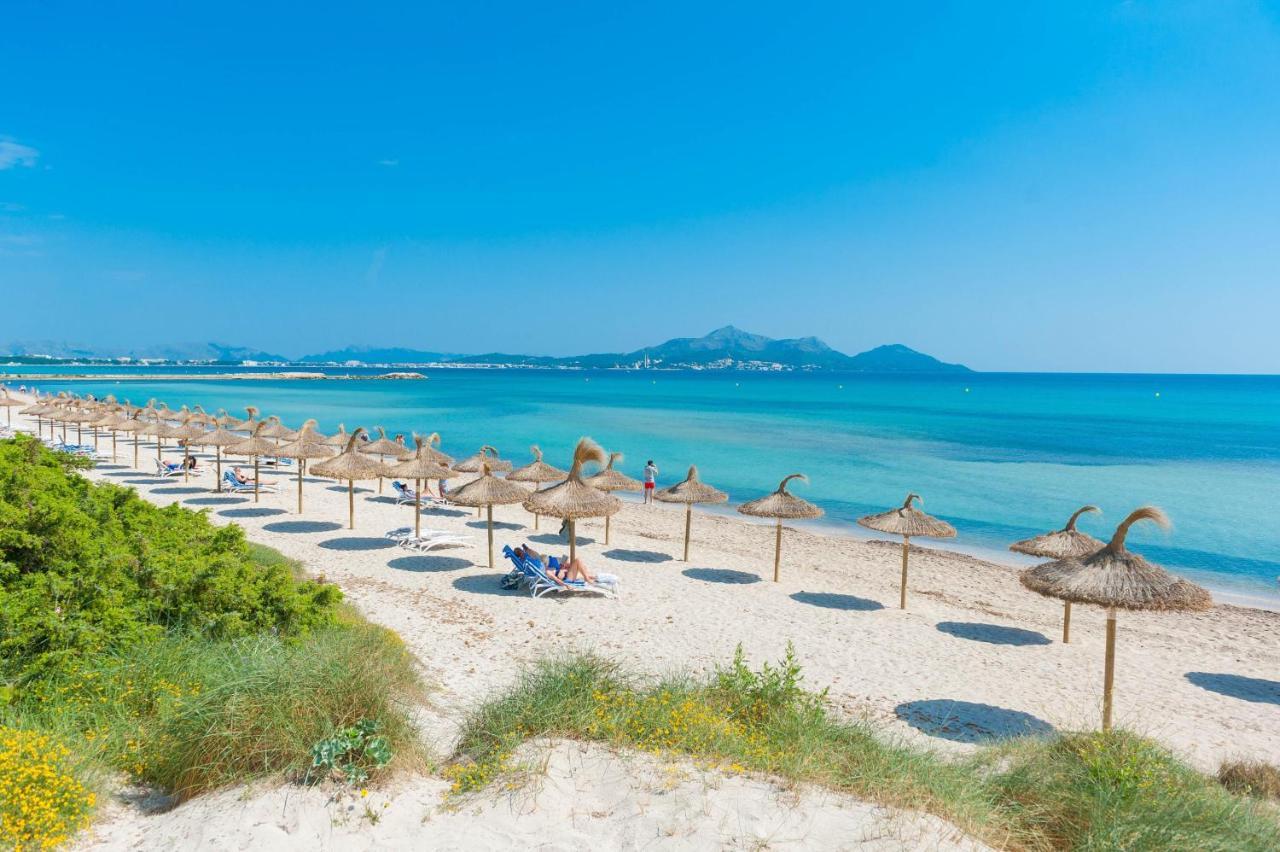 Violeta De Mar Villa Playa de Muro  Ngoại thất bức ảnh