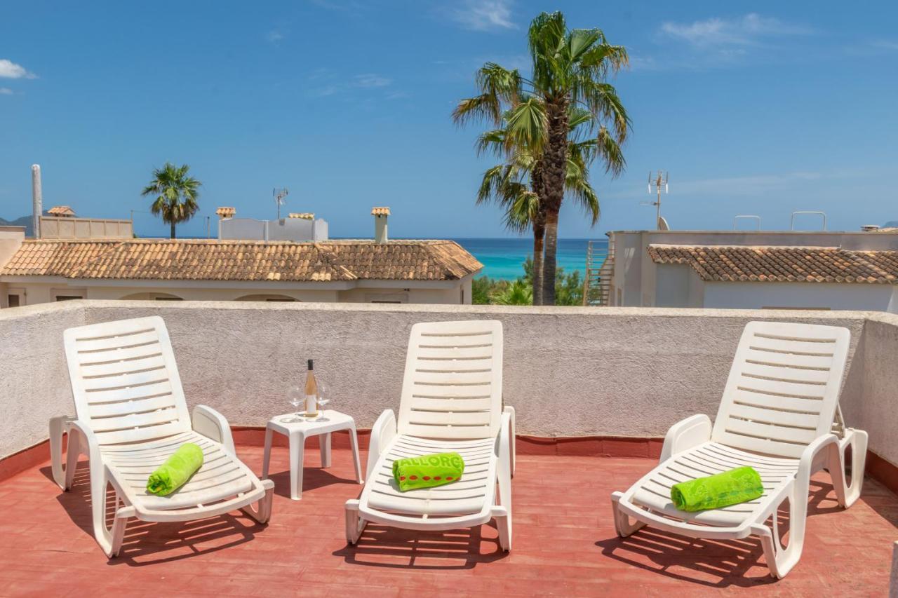Violeta De Mar Villa Playa de Muro  Ngoại thất bức ảnh
