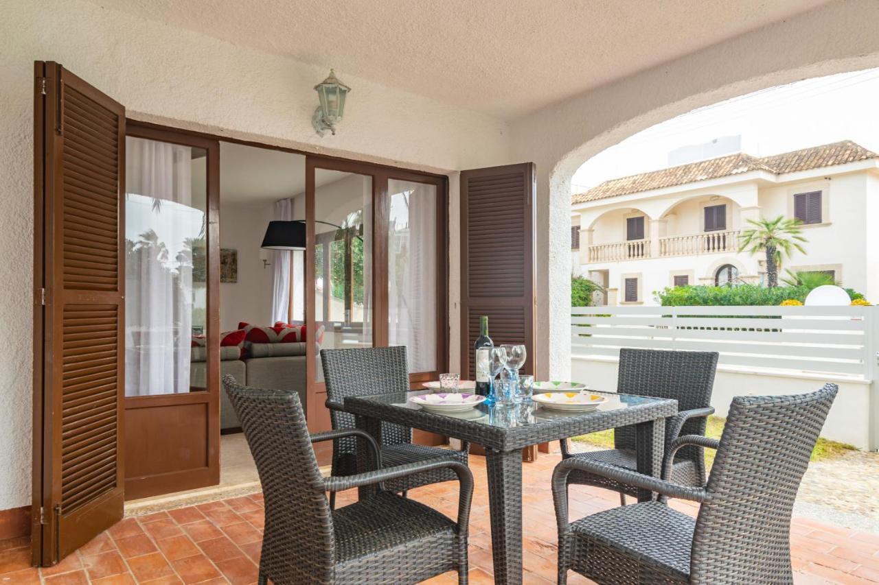 Violeta De Mar Villa Playa de Muro  Ngoại thất bức ảnh